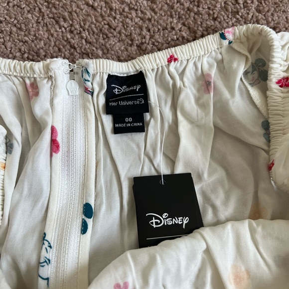 New Torrid Disney Minnie Mouse Blouse - Picture 6 of 6